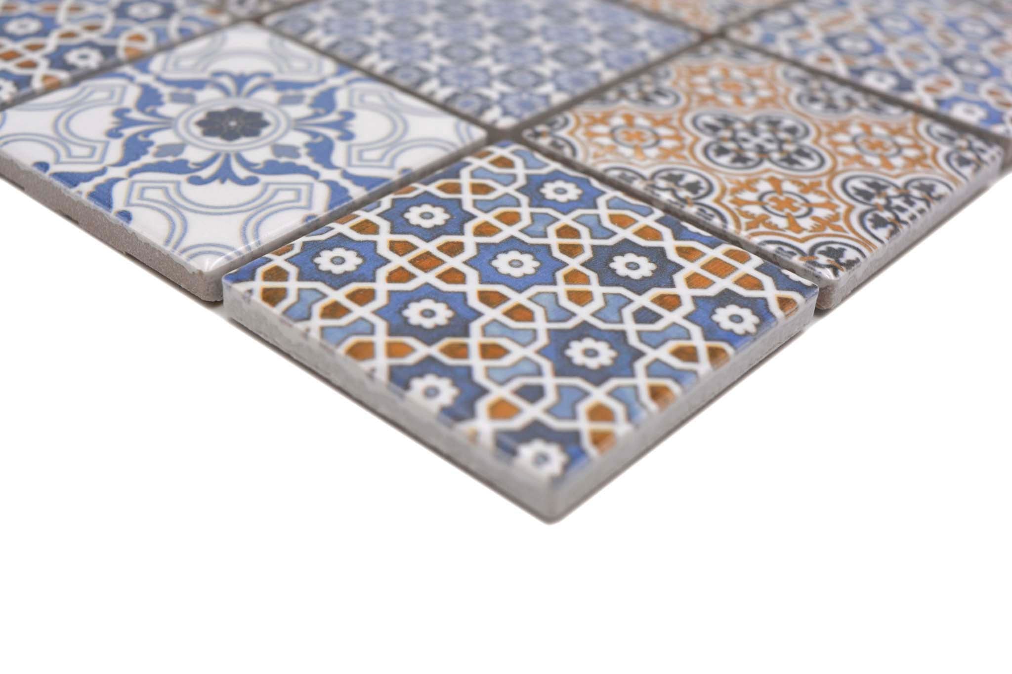 Mosaik Flerfärgad Falkenberg - 002 | 0,088 m²/ark