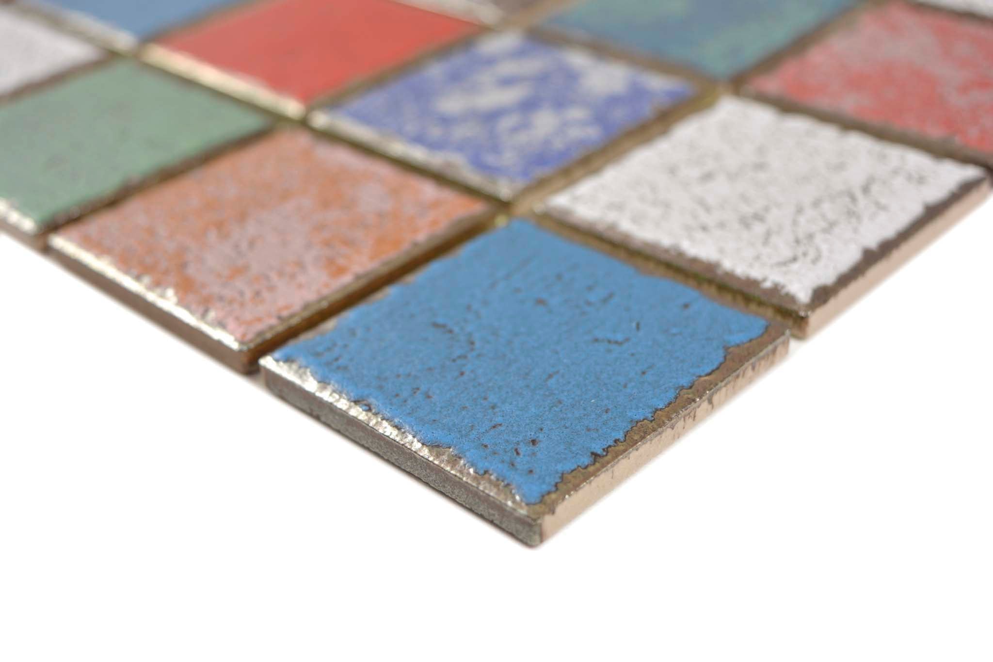 Mosaik Flerfärgad Falkenberg - 004 | 0,1 m²/ark