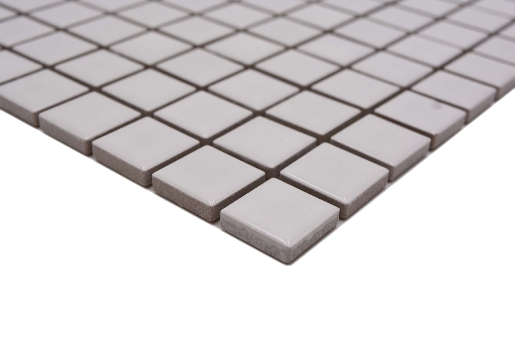 Mosaik Vit Malmö - 019 | 0,089 m²/ark