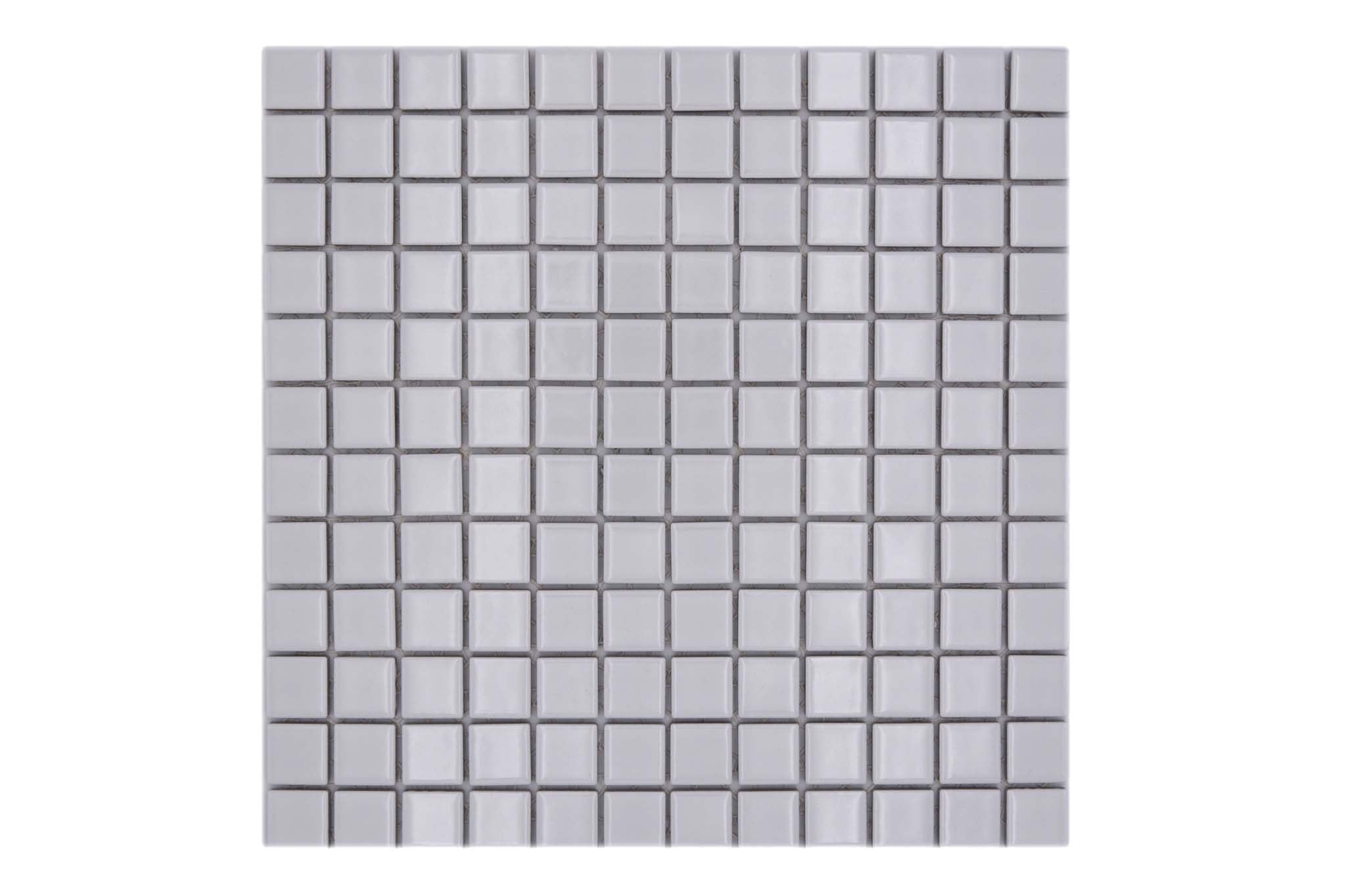 Mosaik Vit Malmö - 019 | 0,089 m²/ark