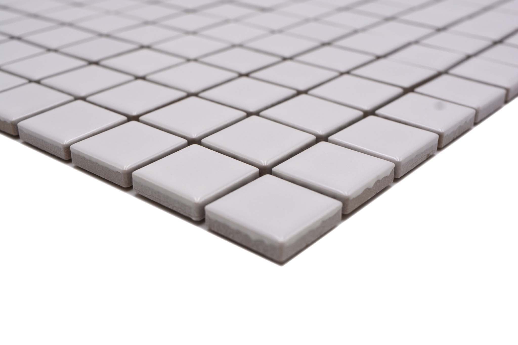 Mosaik Vit Malmö - 020 | 0,089 m²/ark