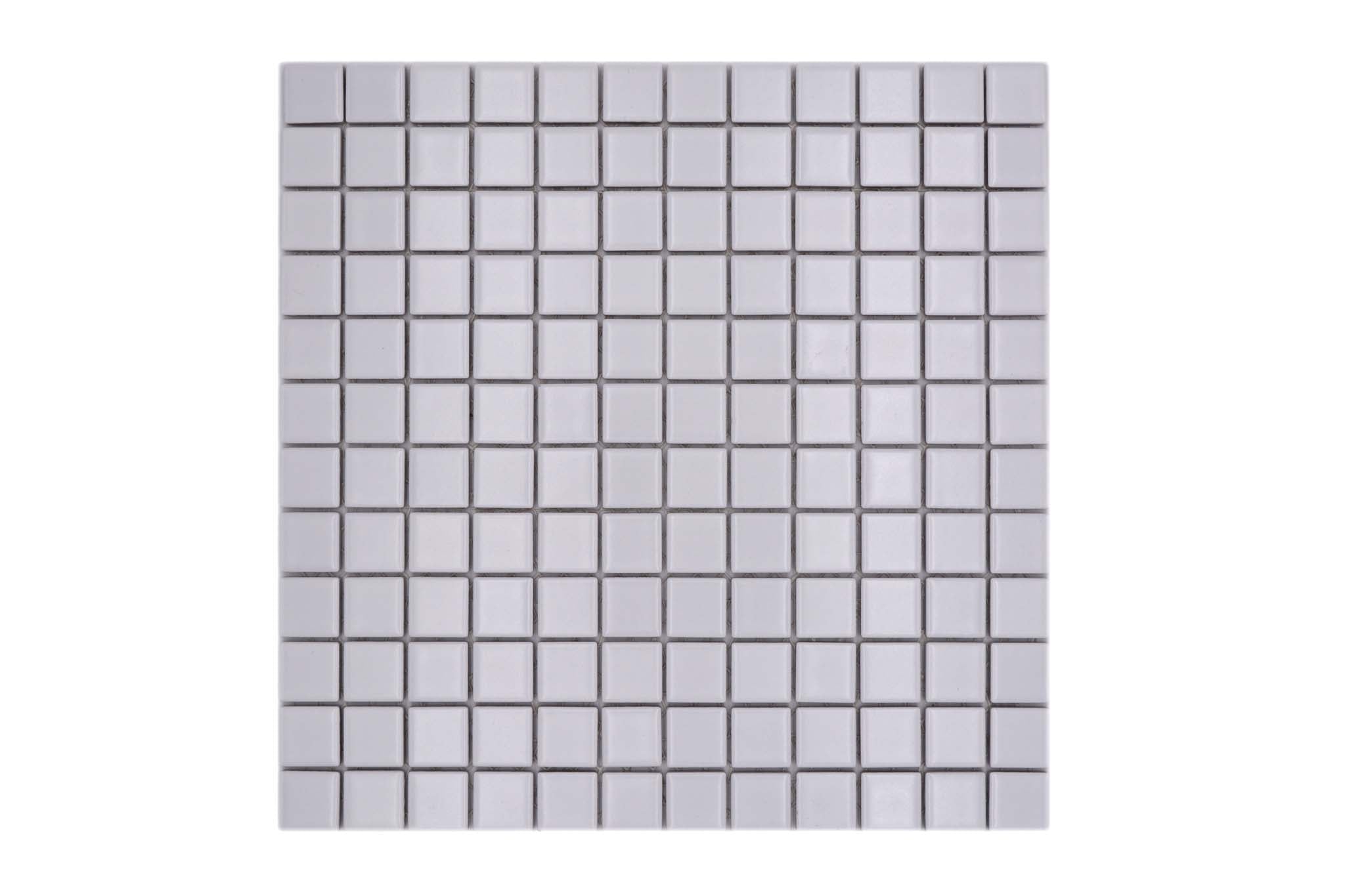 Mosaik Vit Malmö - 020 | 0,089 m²/ark