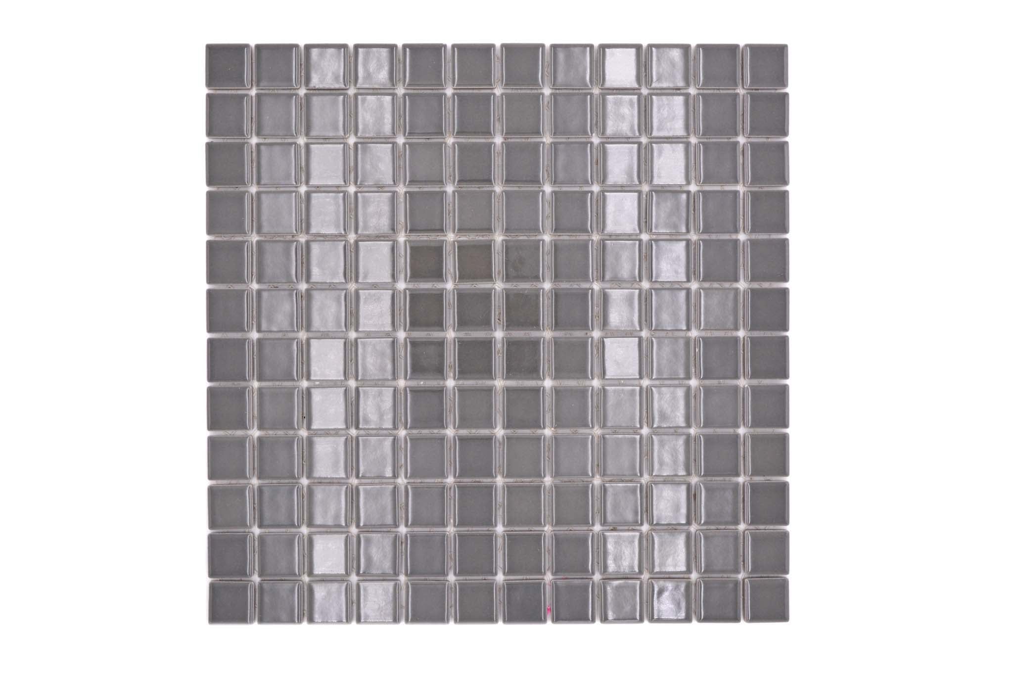 Mosaik Grå Malmö - 022 | 0,089 m²/ark