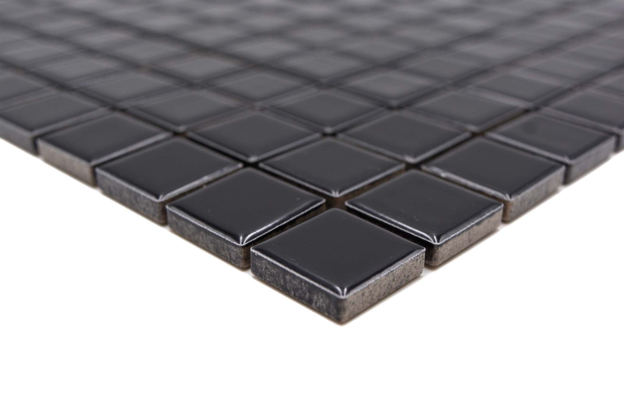 Mosaik Svart Malmö - 023 | 0,089 m²/ark