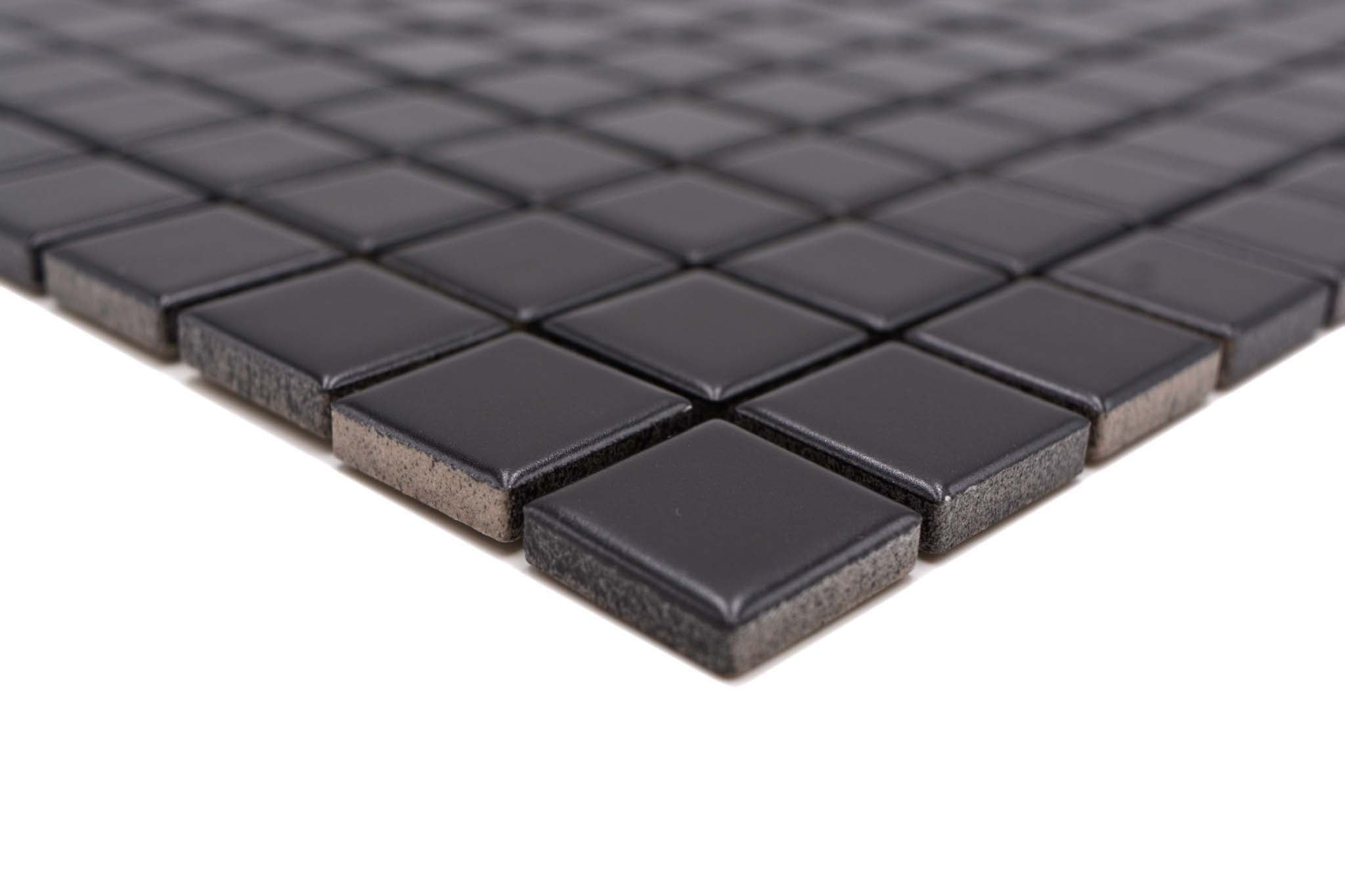 Mosaik Svart Malmö - 024 | 0,089 m²/ark