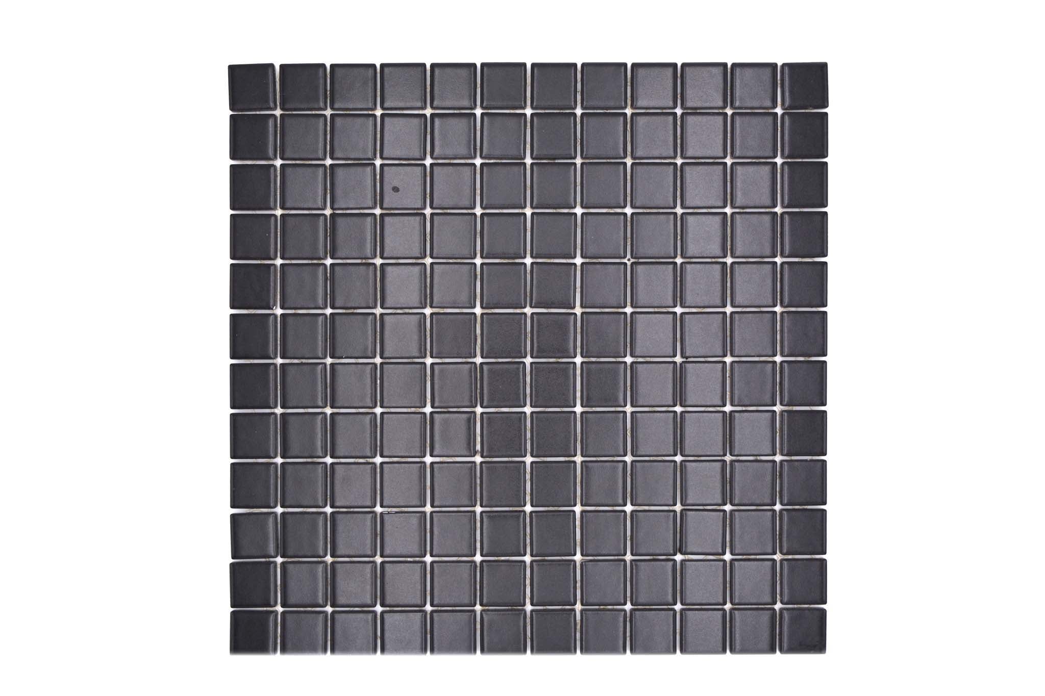 Mosaik Svart Malmö - 024 | 0,089 m²/ark