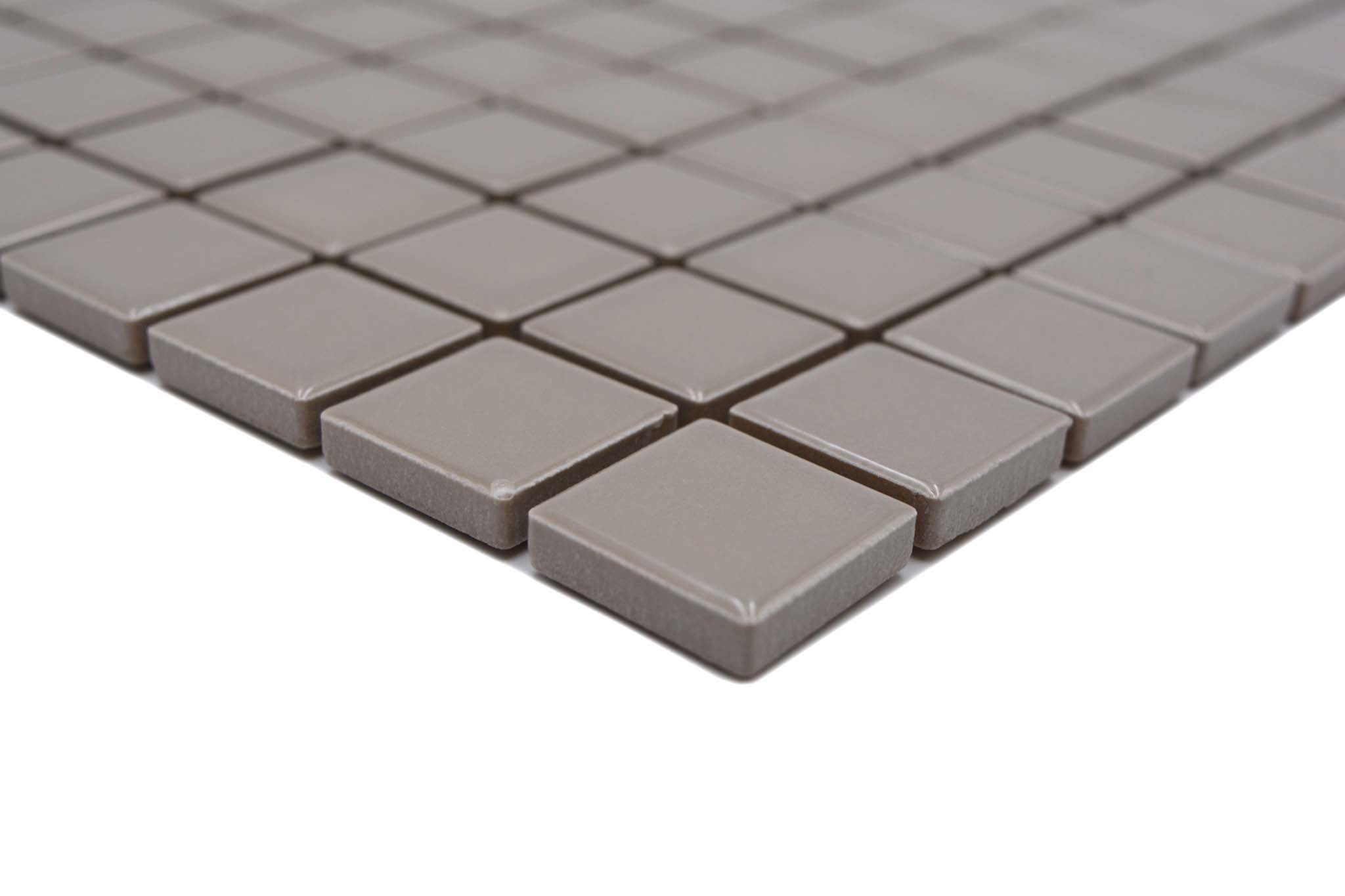 Mosaik Brun Malmö - 027 | 0,089 m²/ark