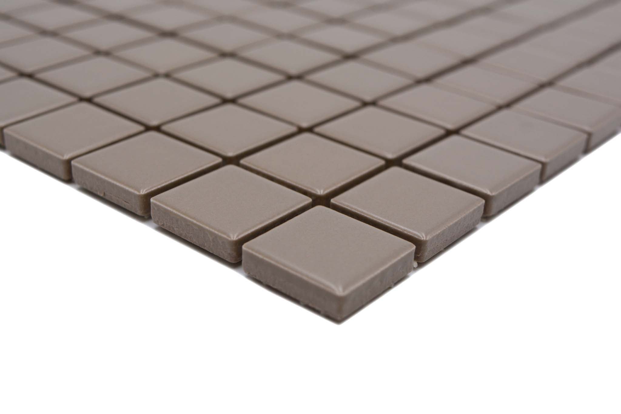 Mosaik Brun Malmö - 028 | 0,089 m²/ark