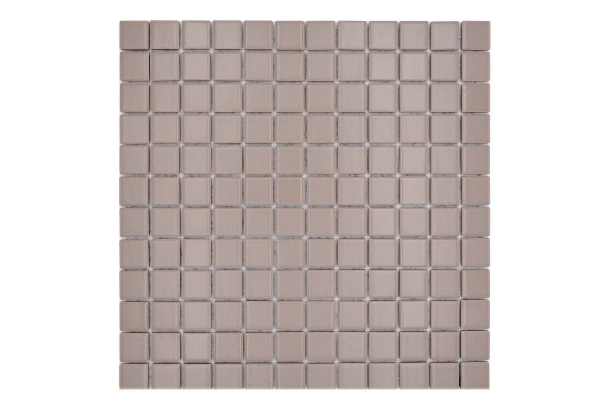 Mosaik Brun Malmö - 028 | 0,089 m²/ark