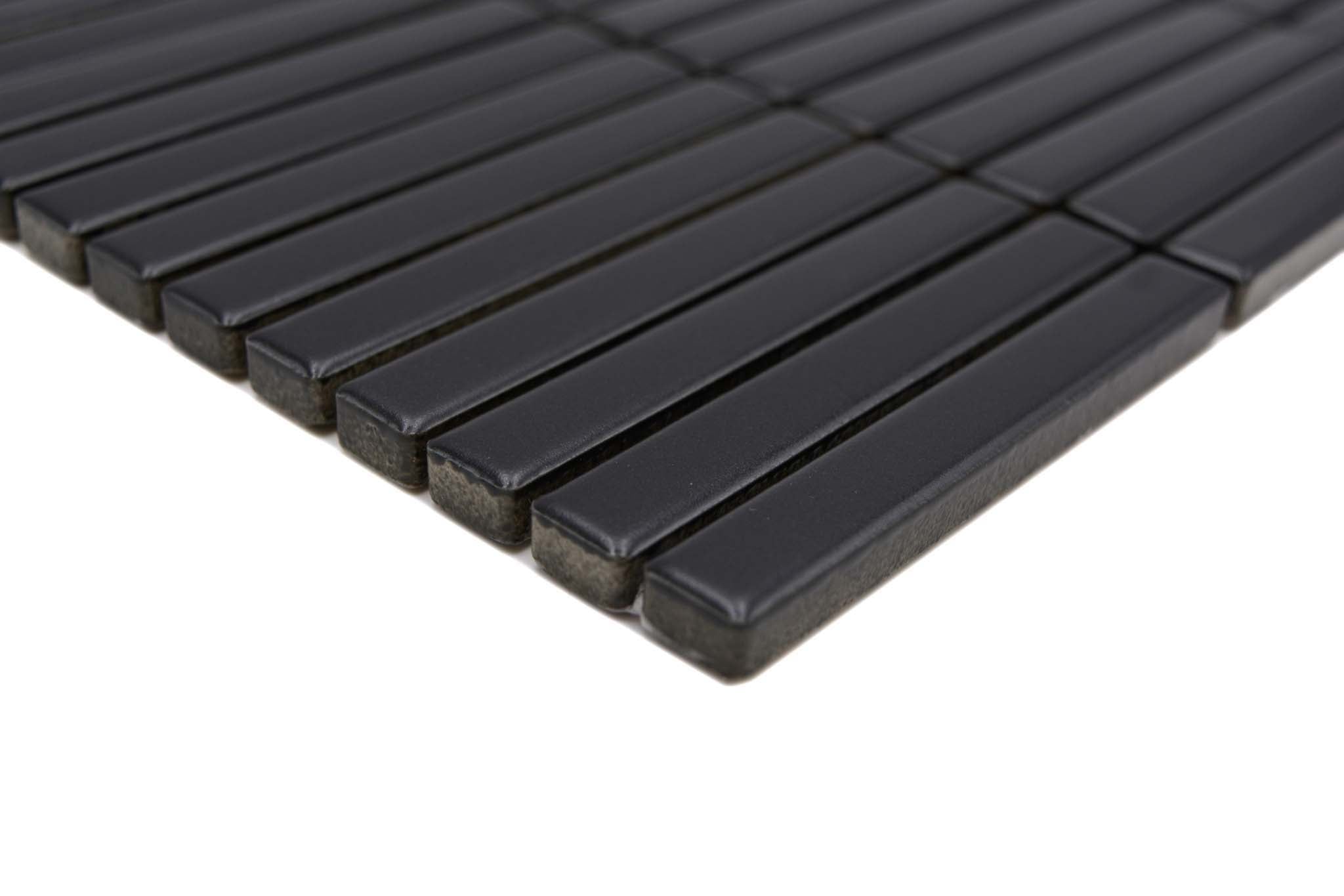 Mosaik Svart Vimmerby - 001 | 0,087 m²/ark