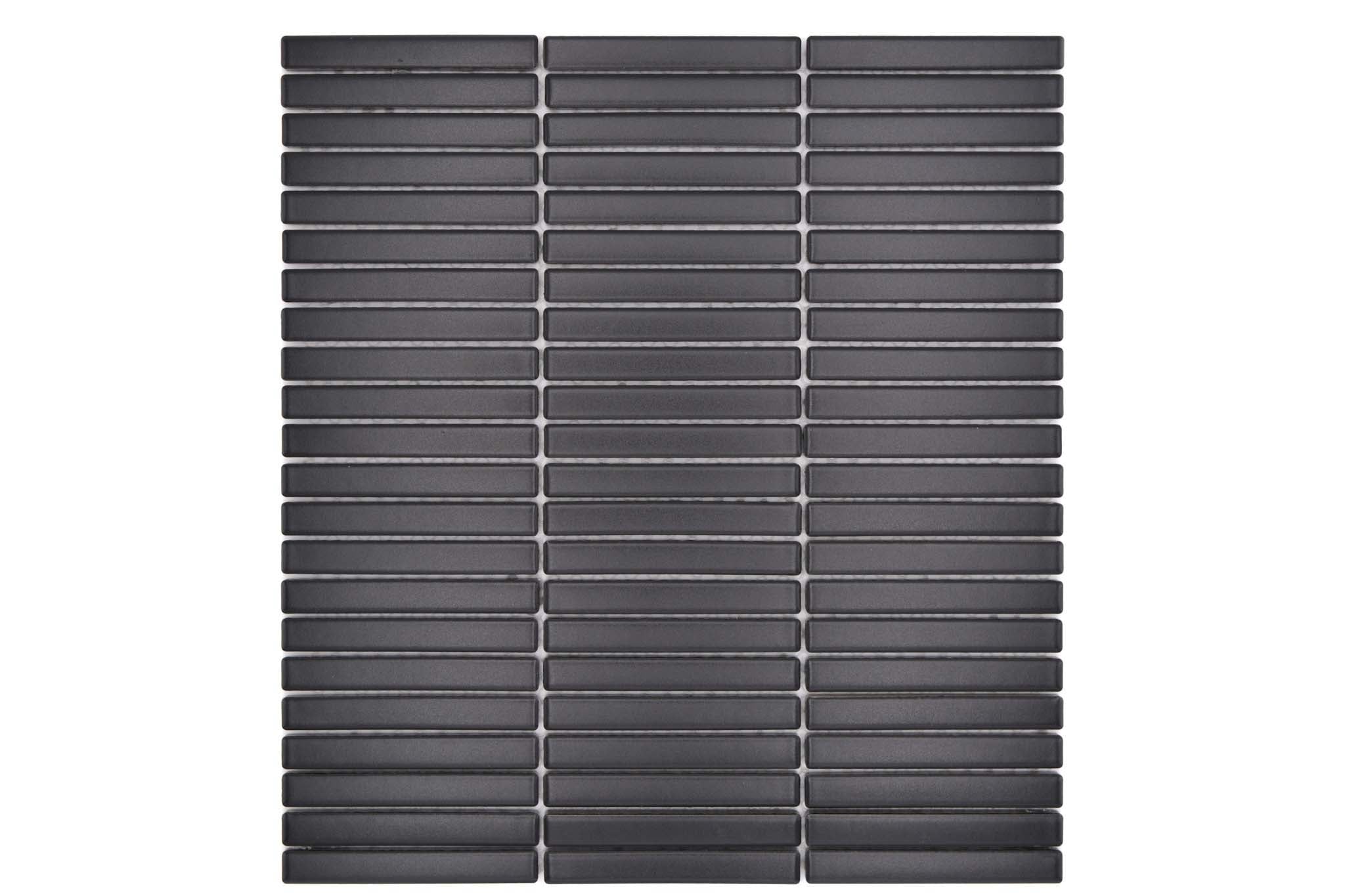 Mosaik Svart Vimmerby - 001 | 0,087 m²/ark