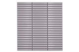 Mosaik Vit Vimmerby - 002 | 0,087 m²/ark