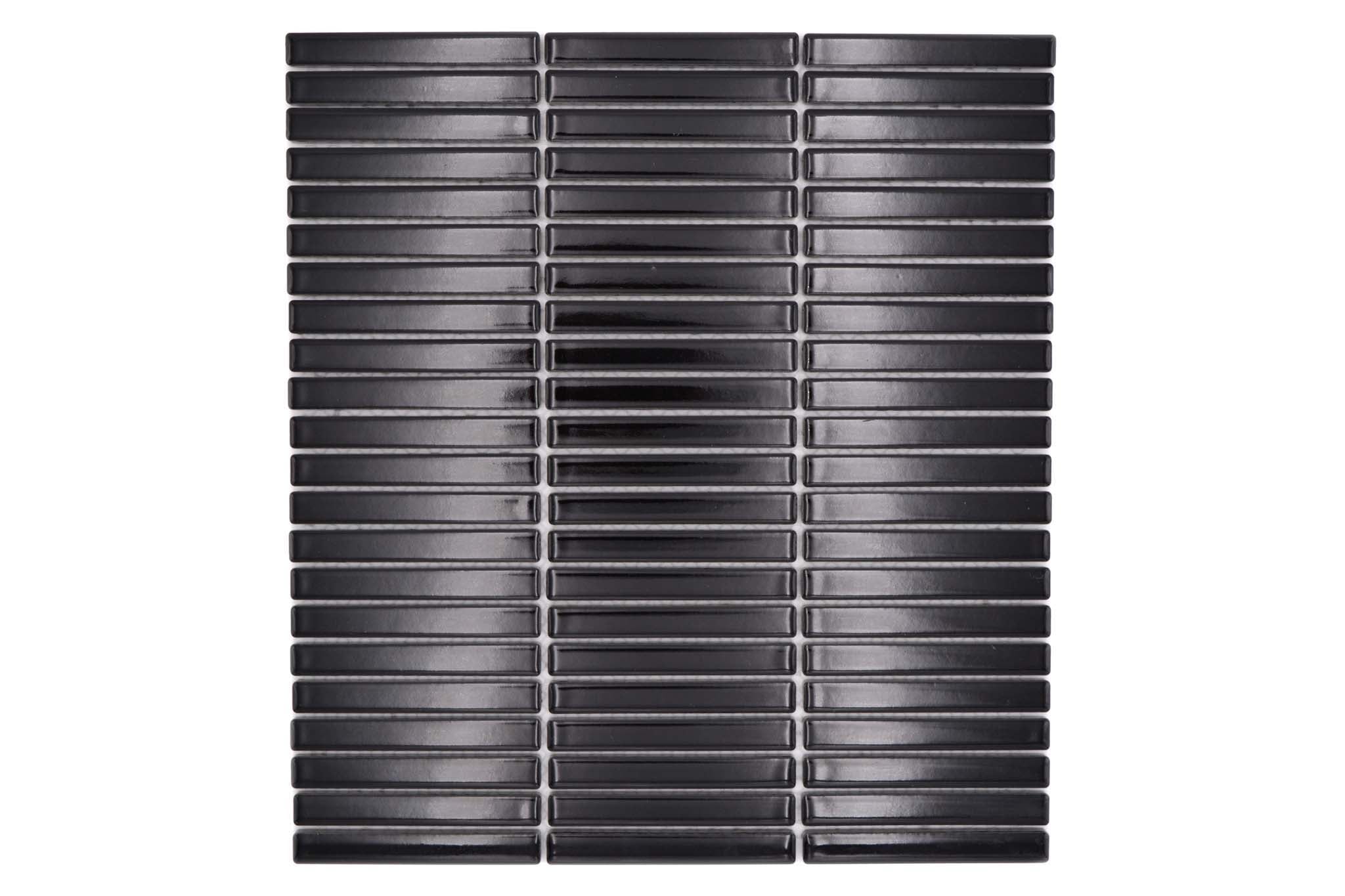 Mosaik Svart Vimmerby - 003 | 0,087 m²/ark