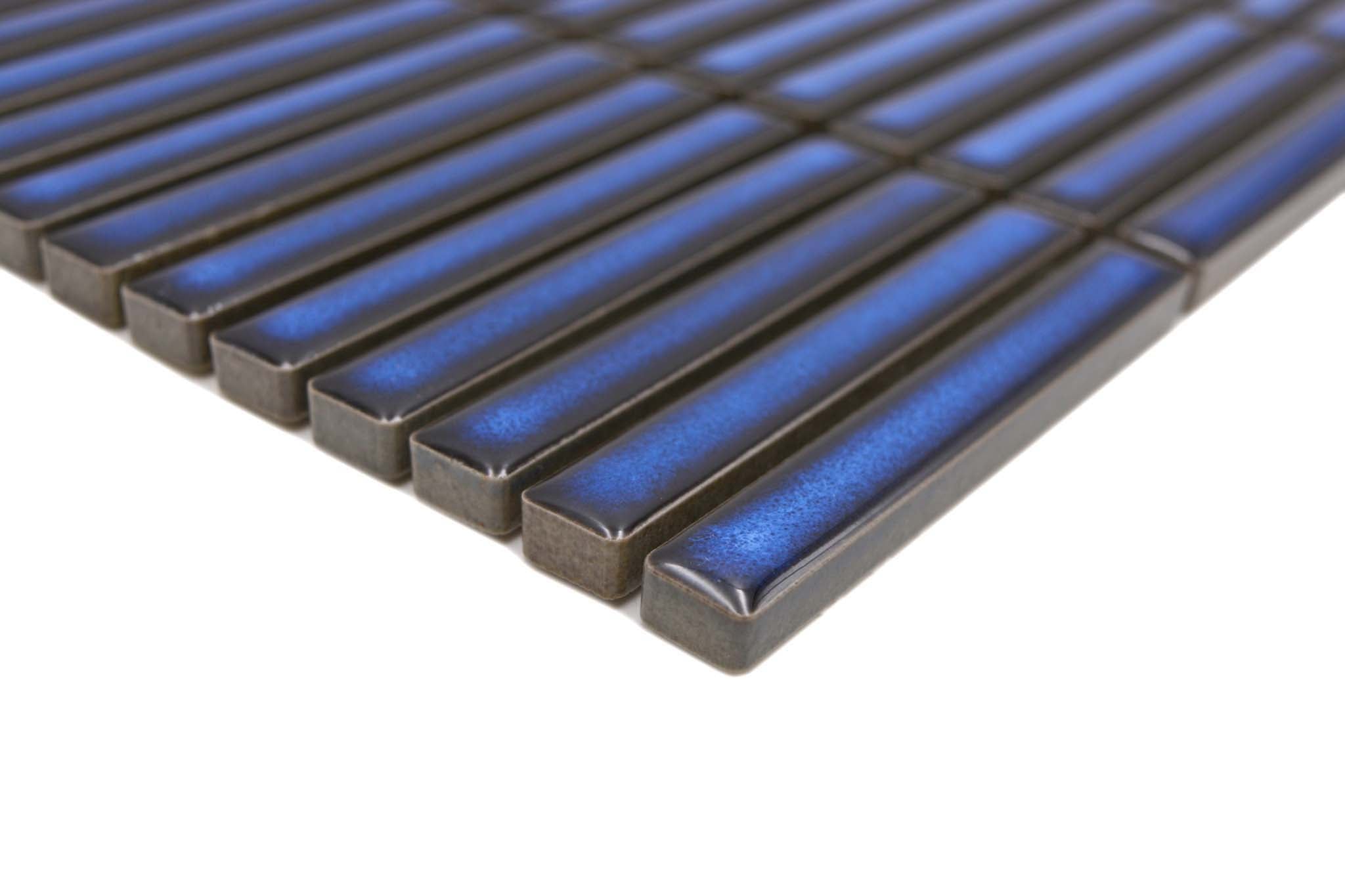 Mosaik Blå Vimmerby - 006 | 0,087 m²/ark