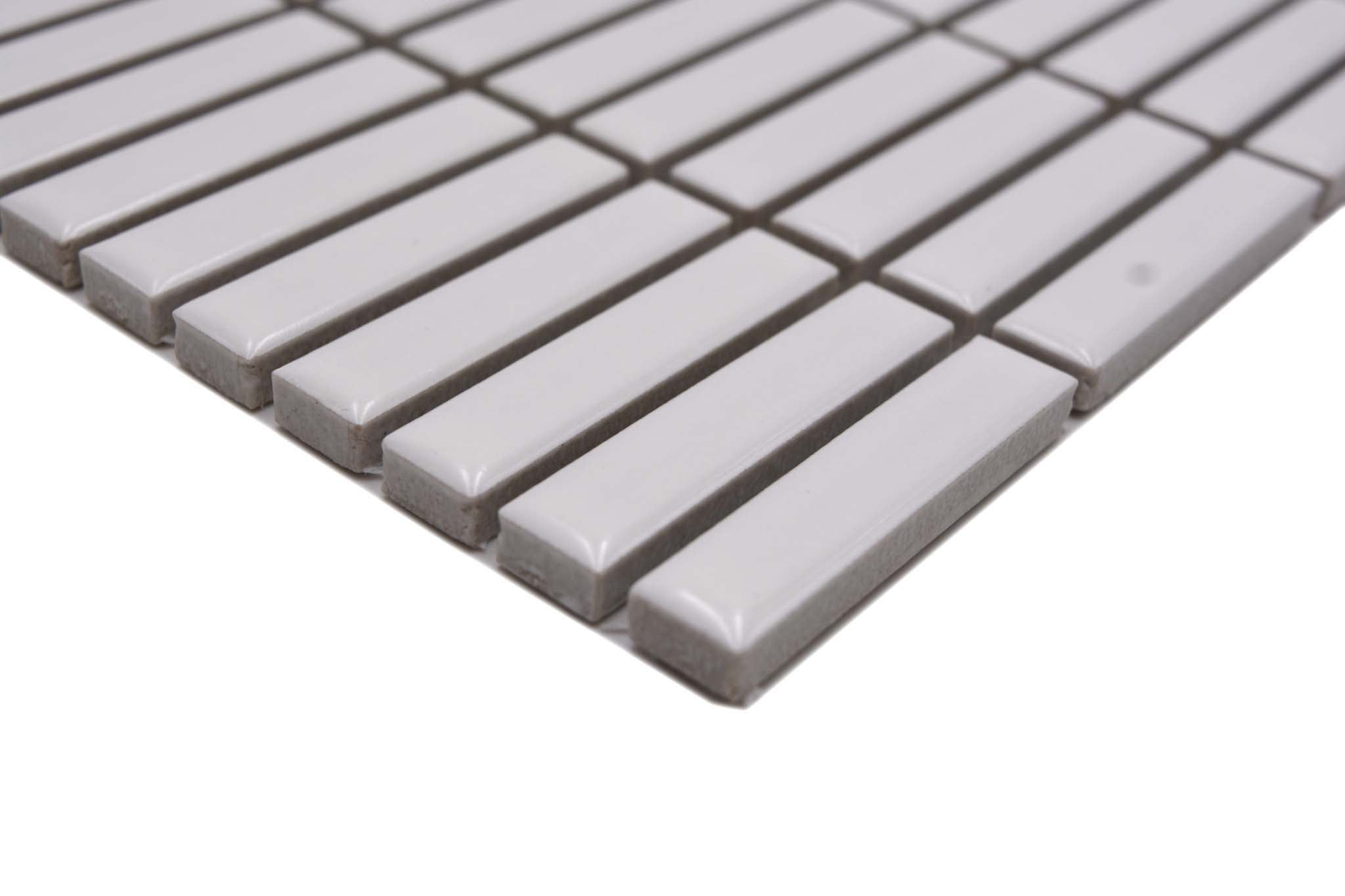 Mosaik Vit Vimmerby - 009 | 0,09 m²/ark