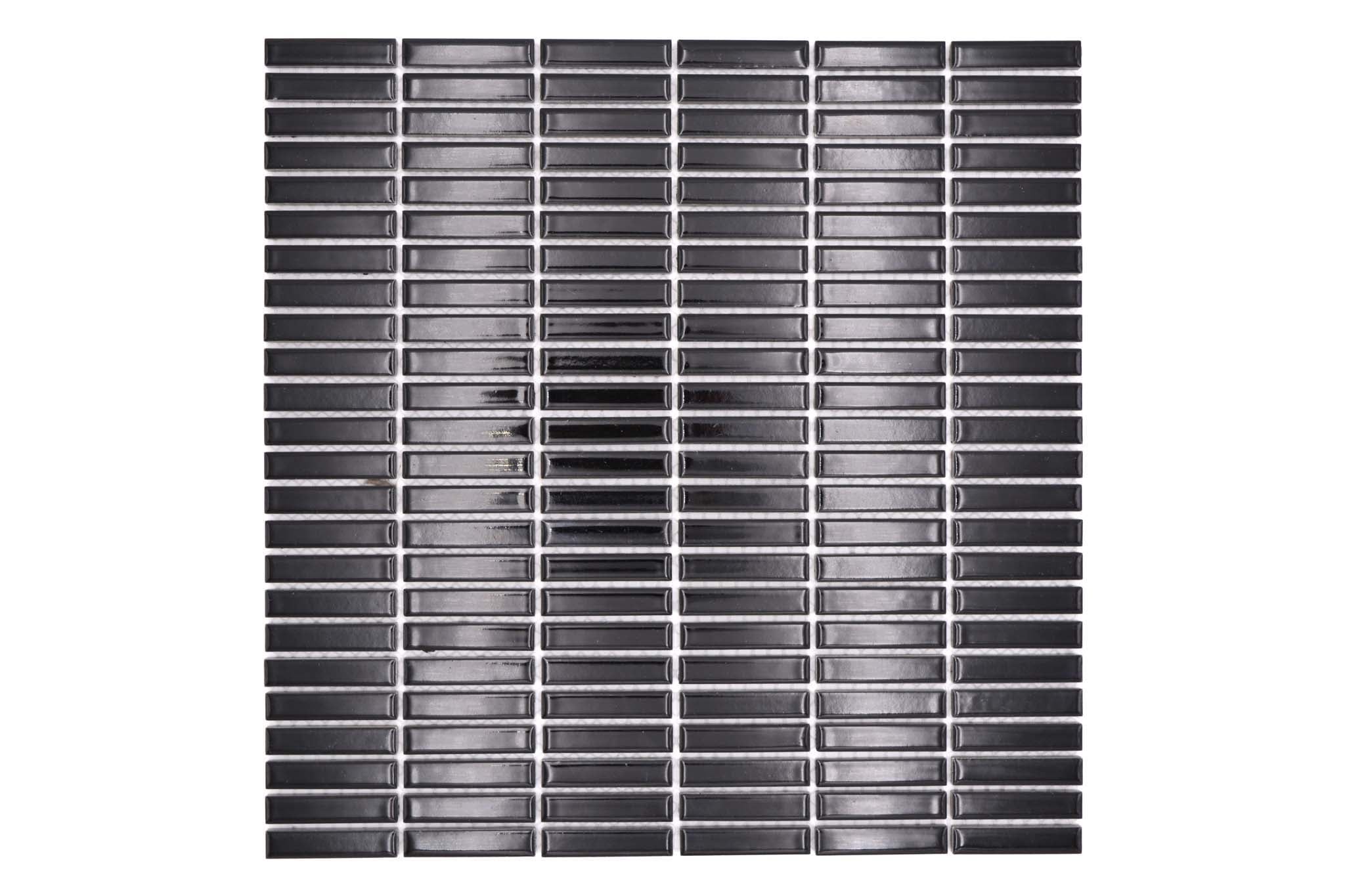 Mosaik Svart Vimmerby - 010 | 0,09 m²/ark