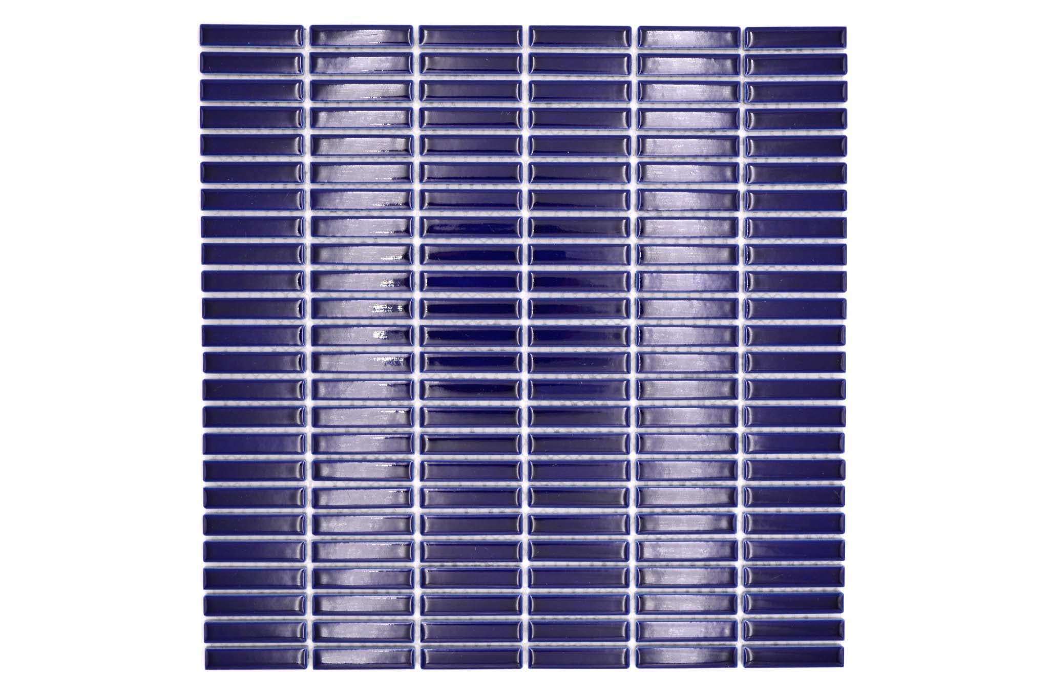 Mosaik Blå Vimmerby - 012 | 0,09 m²/ark