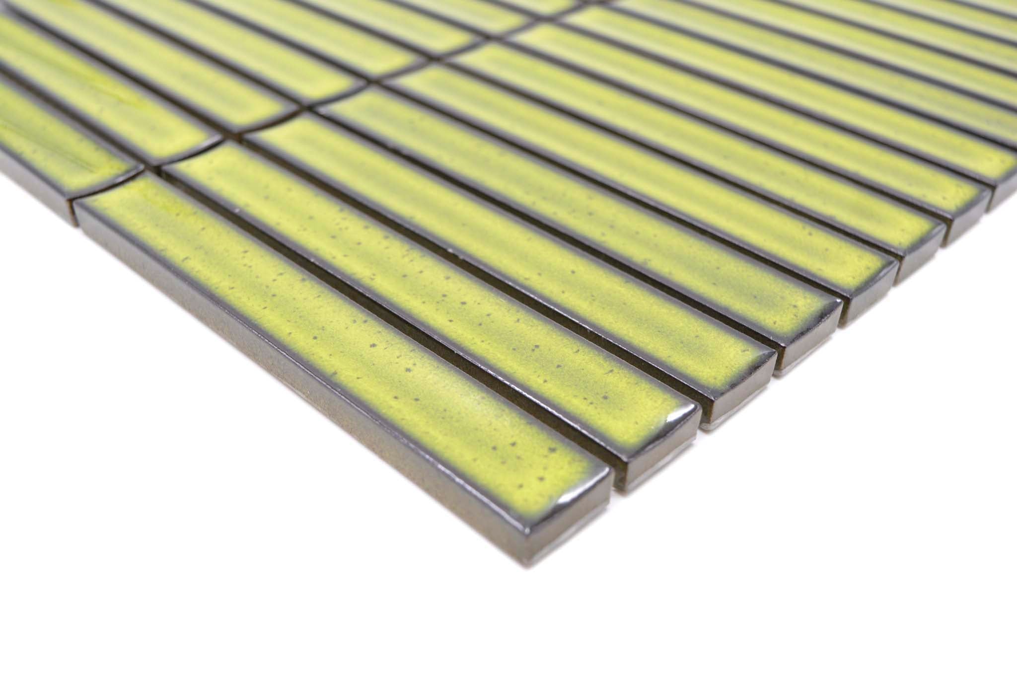 Mosaik Grön Helsingborg - 001 | 0,089 m²/ark