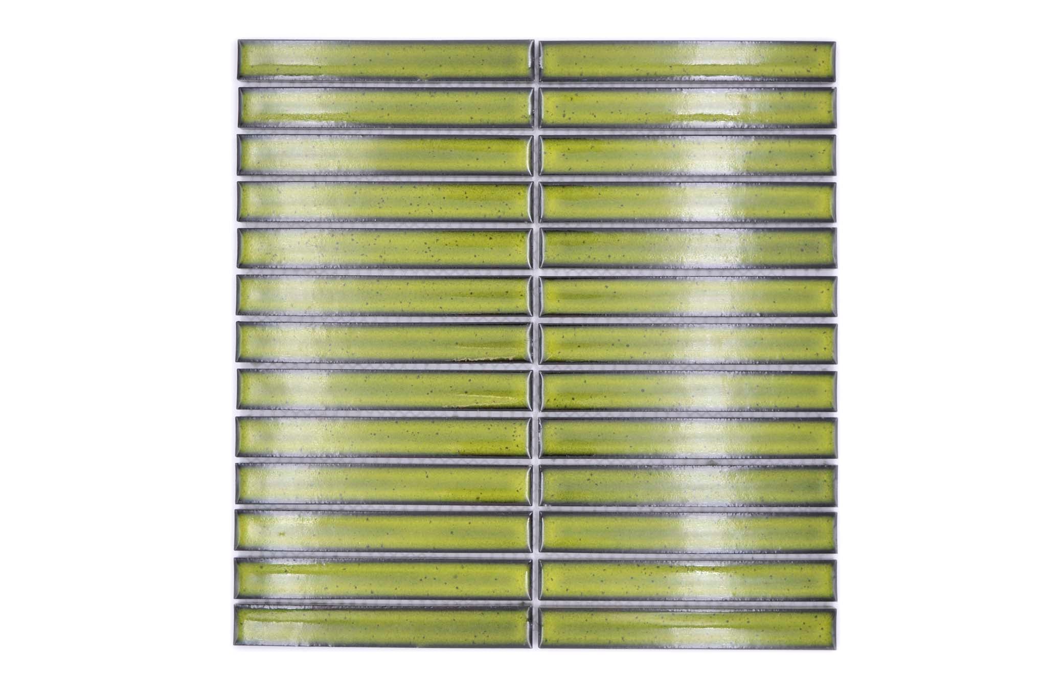 Mosaik Grön Helsingborg - 001 | 0,089 m²/ark