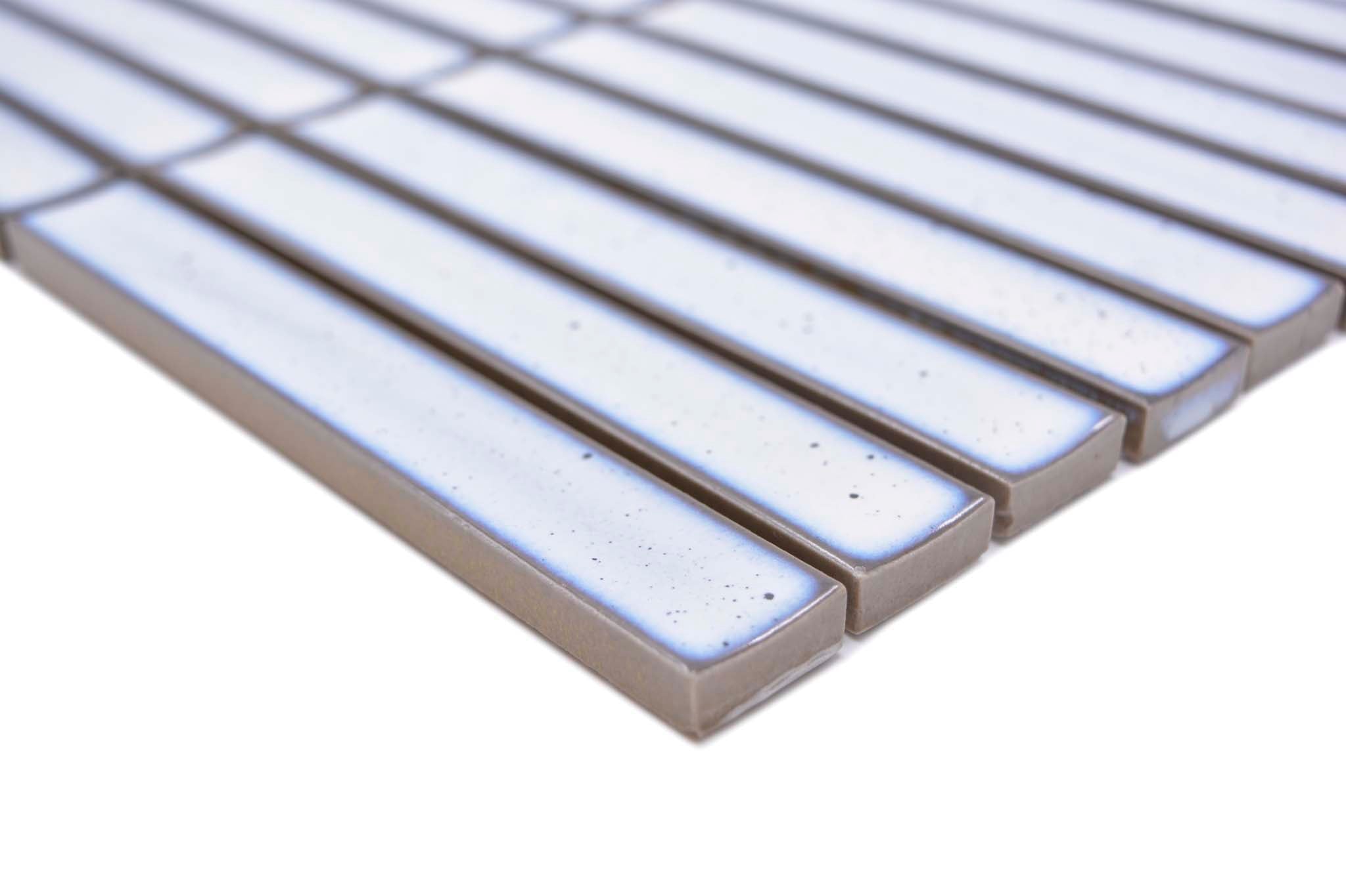 Mosaik Vit Nykvarn - 002 | 0,089 m²/ark