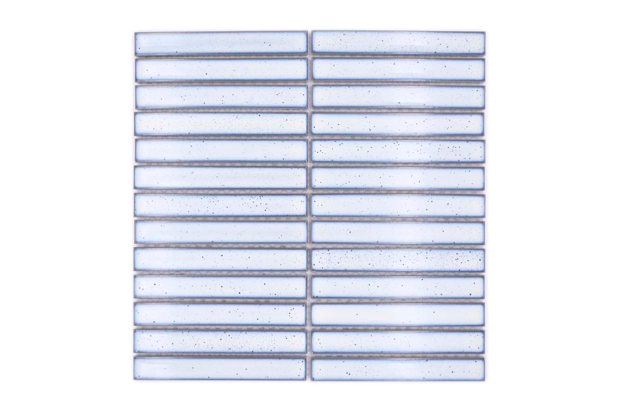 Mosaik Vit Nykvarn - 002 | 0,089 m²/ark