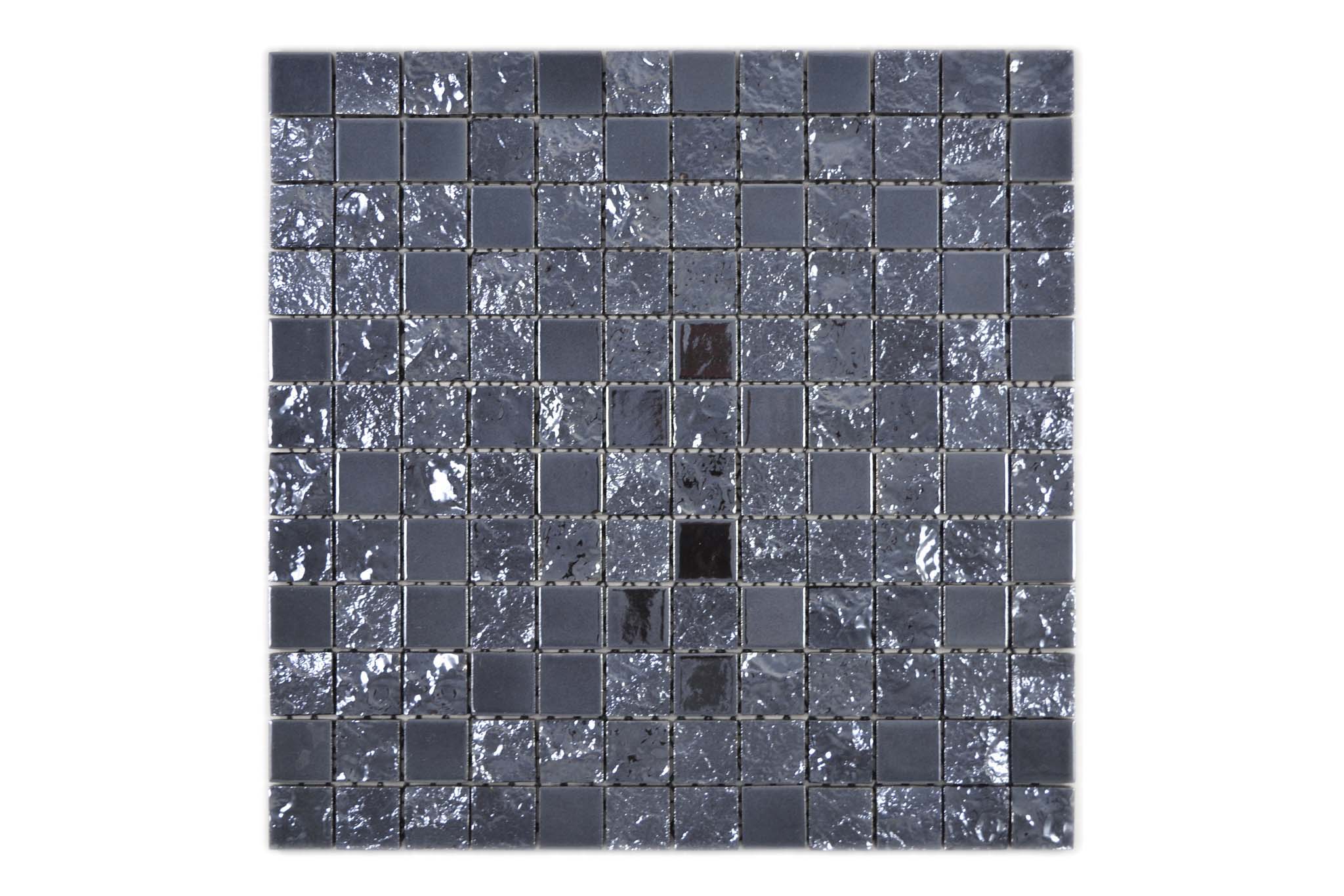 Mosaik Svart Ängelholm - 002 | 0,1 m²/ark