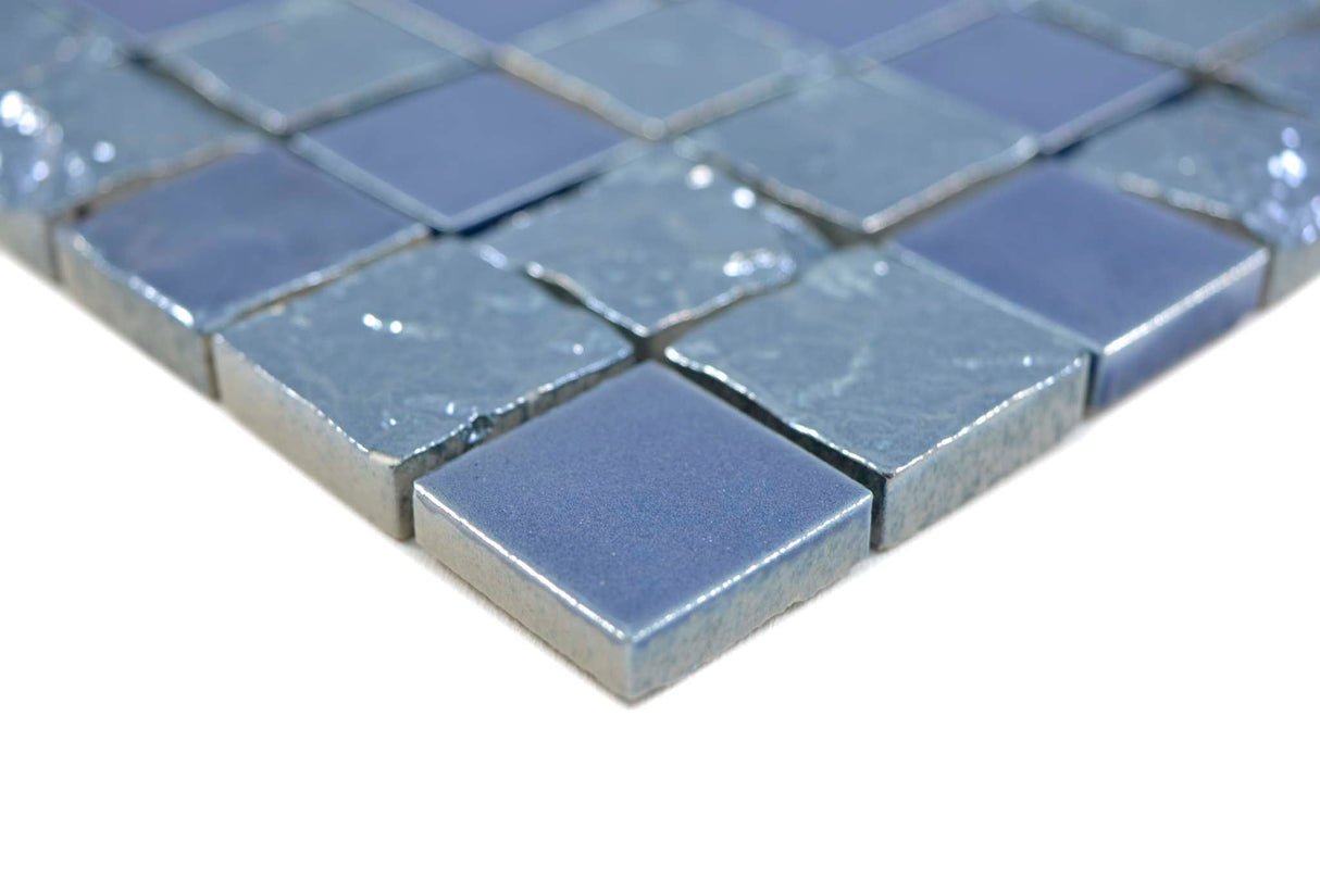 Mosaik Blå Ängelholm - 003 | 0,1 m²/ark