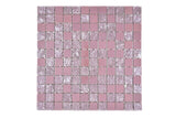 Mosaik Rosa Ängelholm - 004 | 0,1 m²/ark