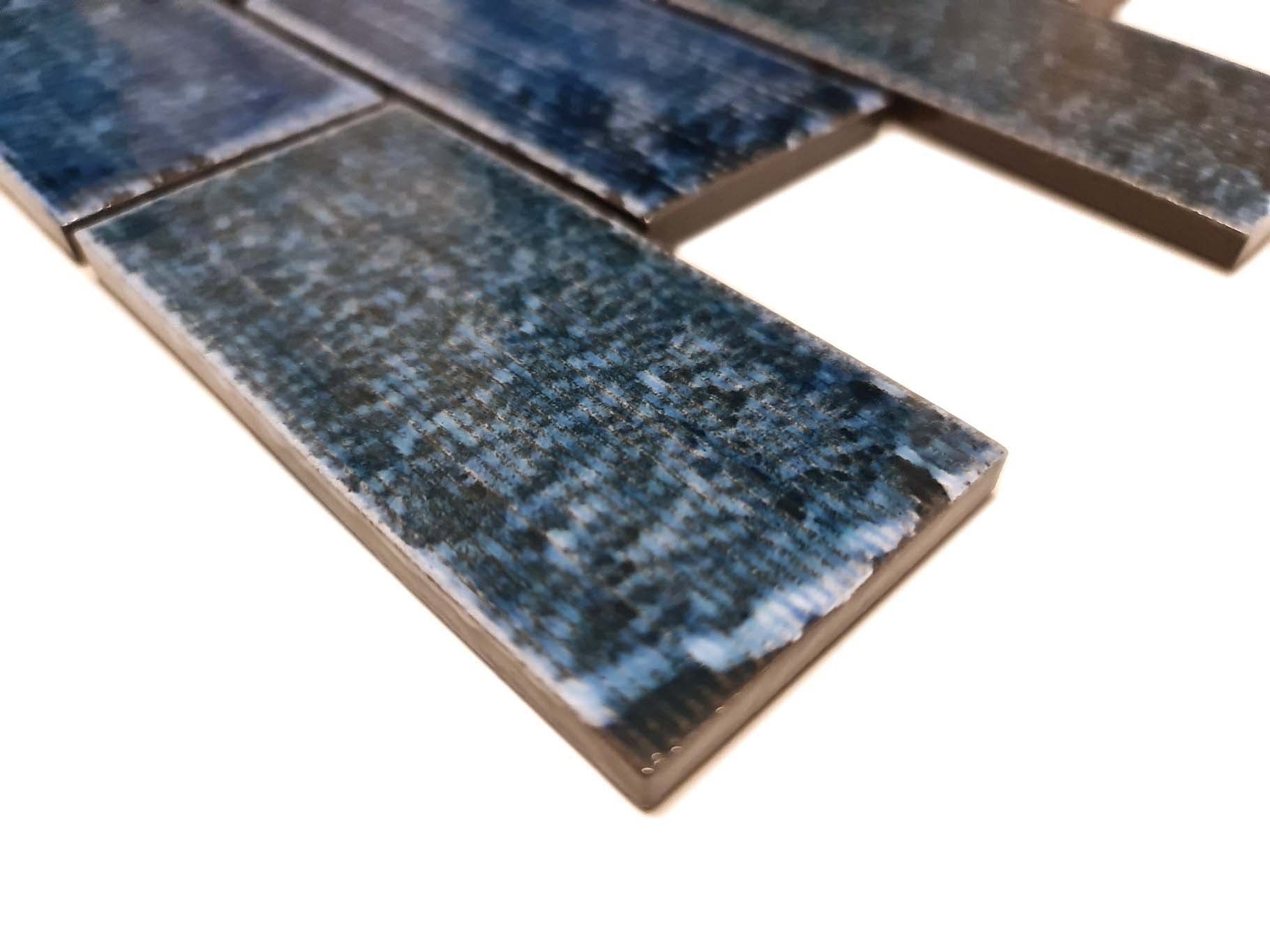 Mosaik Grön Arendal - 007 | 0,088 m²/ark