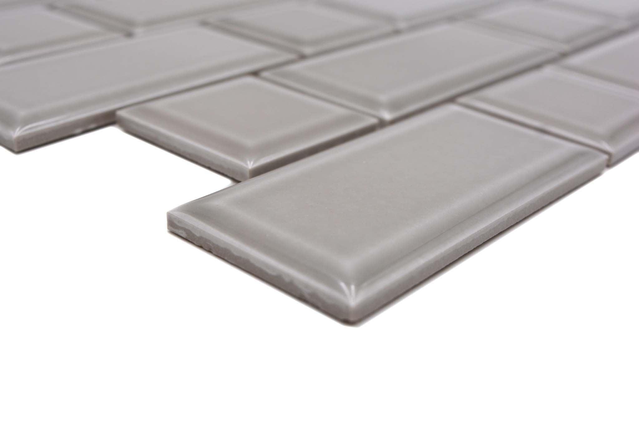 Mosaik Grå Falun - 012 | 0,086 m²/ark