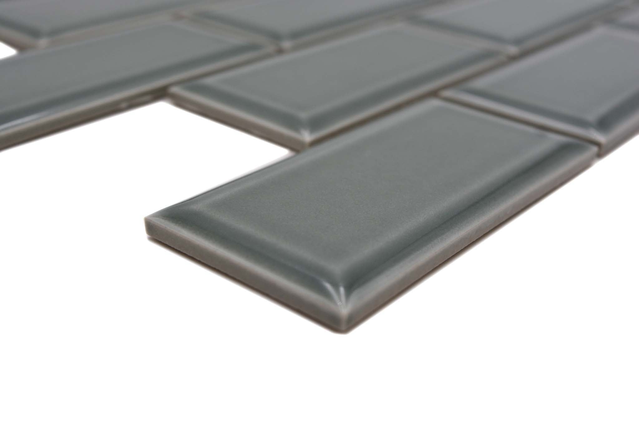 Mosaik Blå Falun - 013 | 0,086 m²/ark