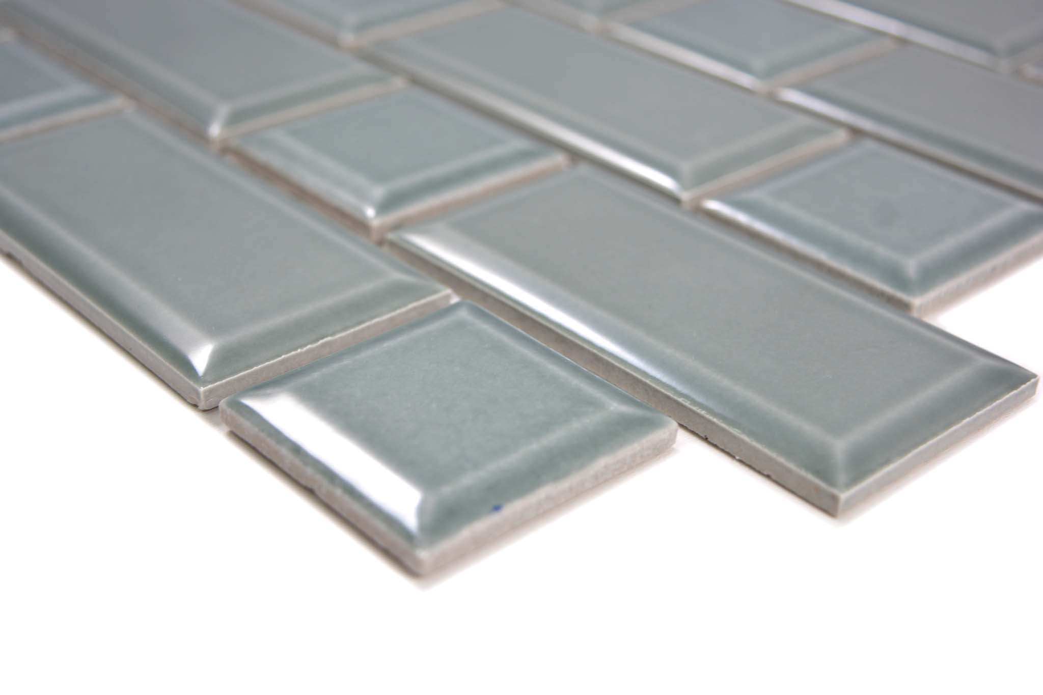 Mosaik Blå Falun - 014 | 0,086 m²/ark