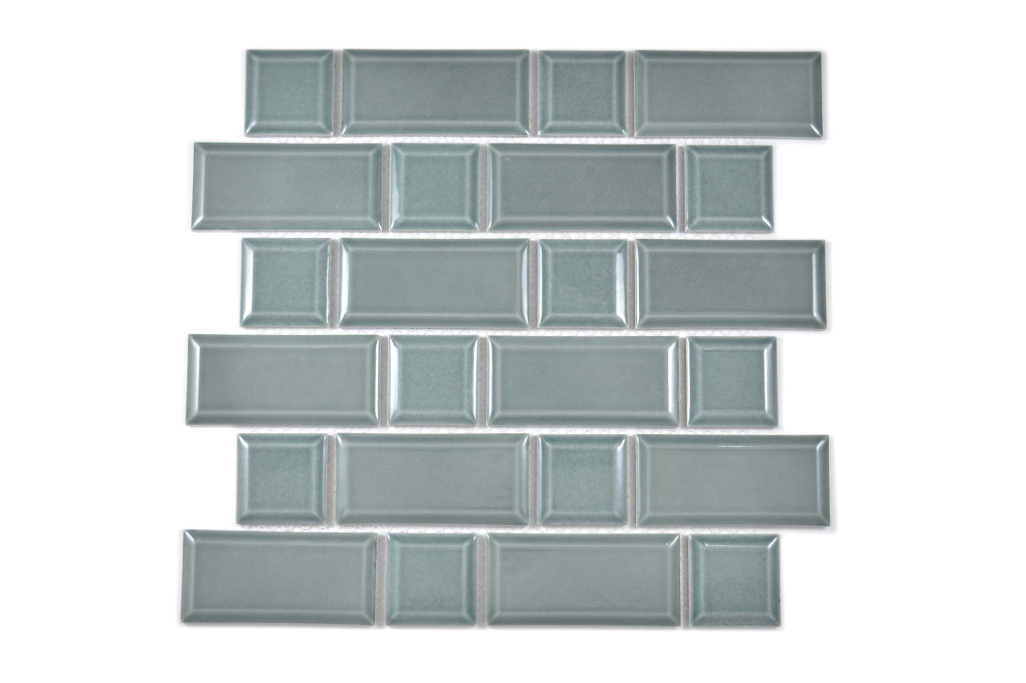 Mosaik Blå Falun - 014 | 0,086 m²/ark