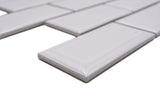 Mosaik Vit Falun - 015 | 0,086 m²/ark
