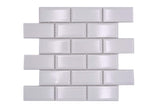 Mosaik Vit Falun - 015 | 0,086 m²/ark