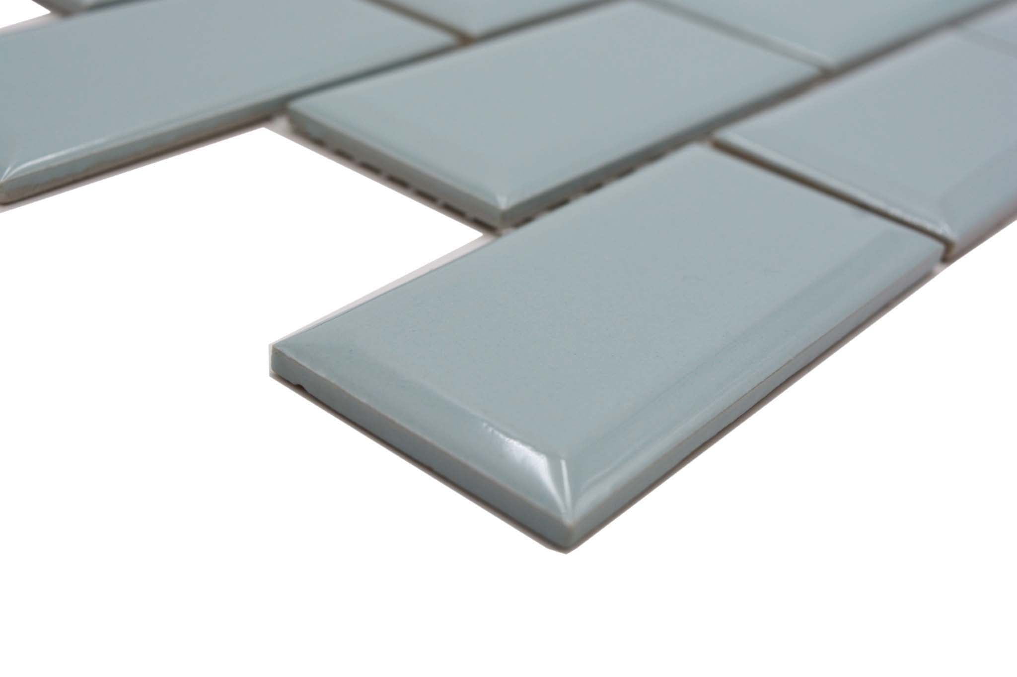 Mosaik Grön Falun - 022 | 0,086 m²/ark