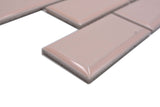 Mosaik Rosa Falun - 023 | 0,086 m²/ark