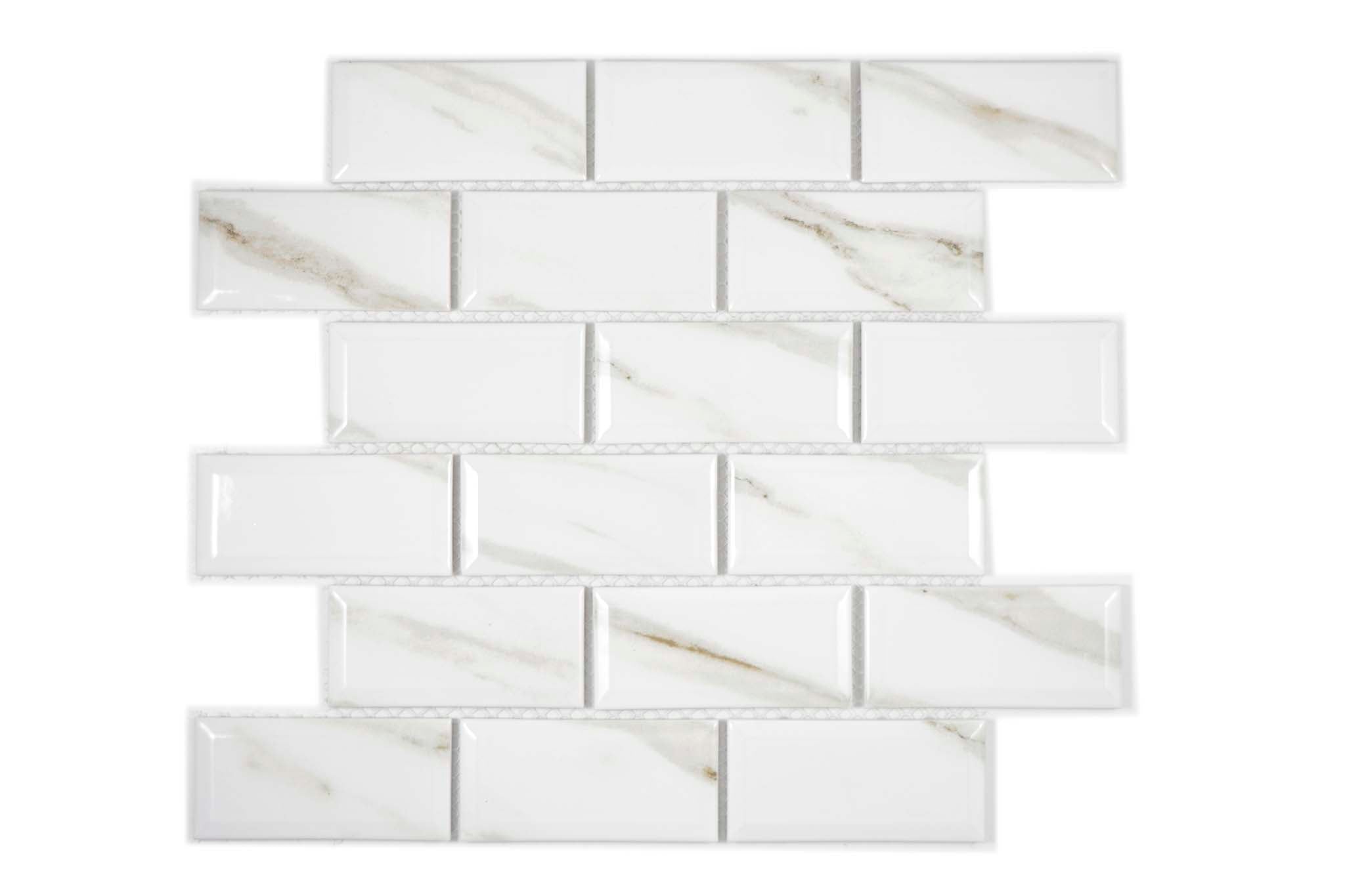 Mosaik Marmor Falun - 025 | 0,086 m²/ark