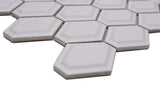 Mosaik Vit Falun - 027 | 0,067 m²/ark