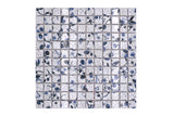 Mosaik Vit Falkenberg - 007 | 0,089 m²/ark