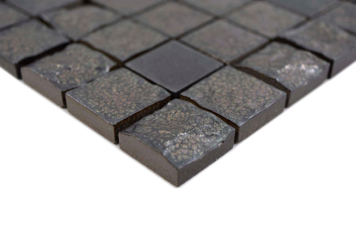 Mosaik Svart Ängelholm - 008 | 0,1 m²/ark