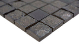 Mosaik Svart Ängelholm - 008 | 0,1 m²/ark