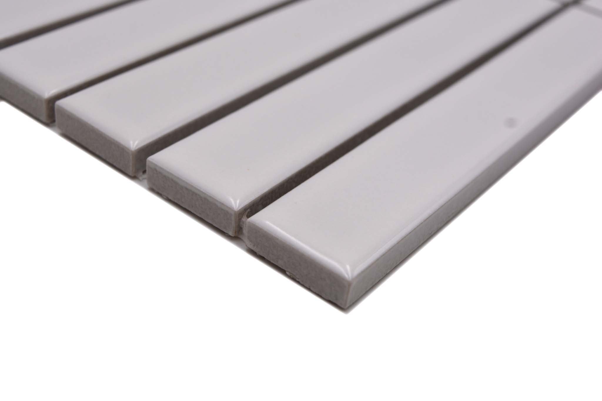 Mosaik Vit Nykvarn - 003 | 0,088 m²/ark