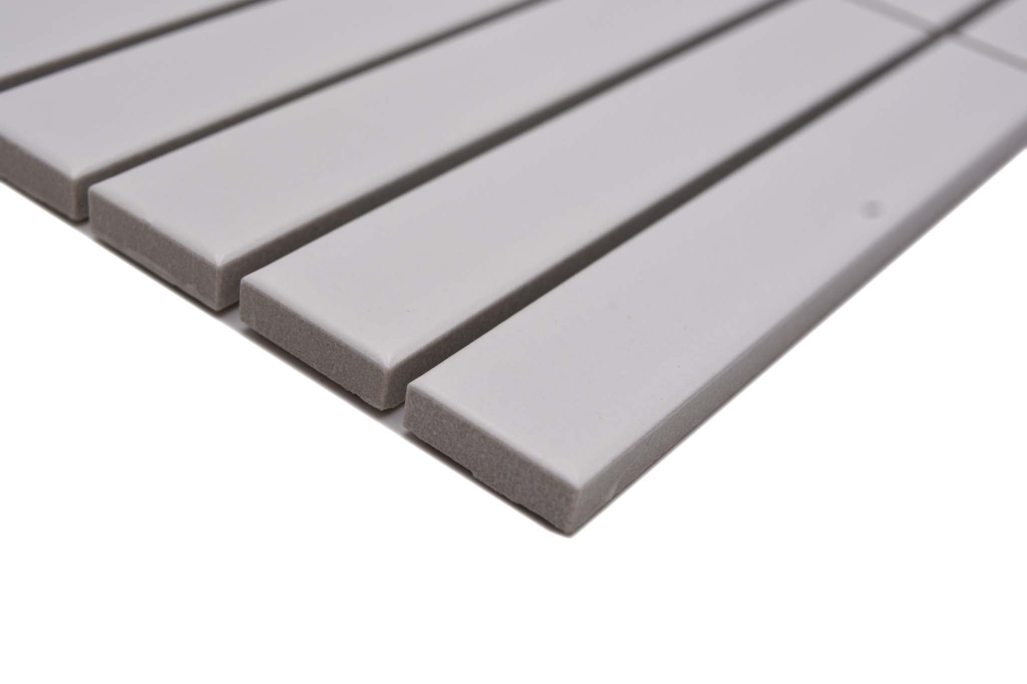 Mosaik Vit Nykvarn - 004 | 0,088 m²/ark