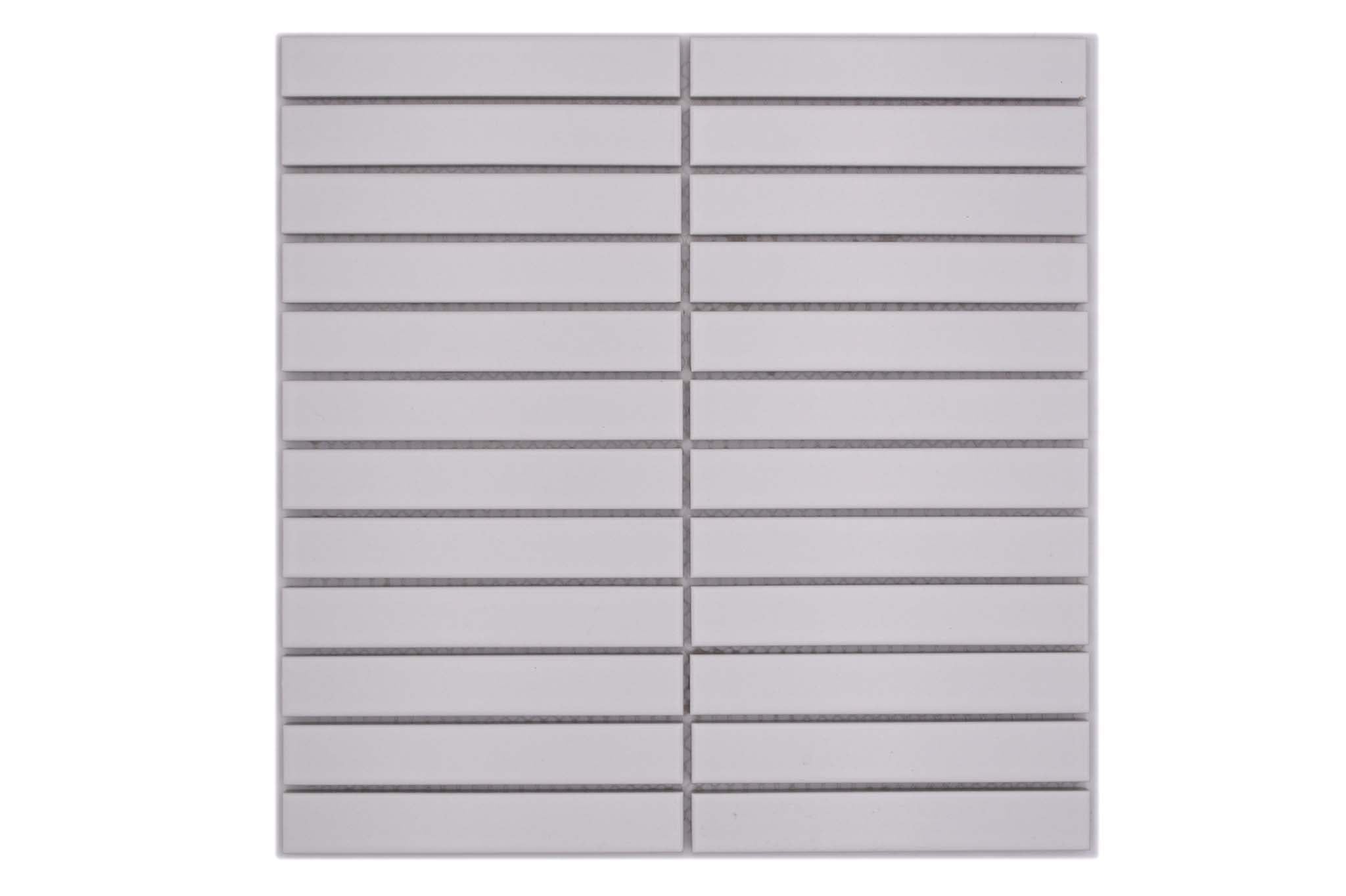 Mosaik Vit Nykvarn - 004 | 0,088 m²/ark