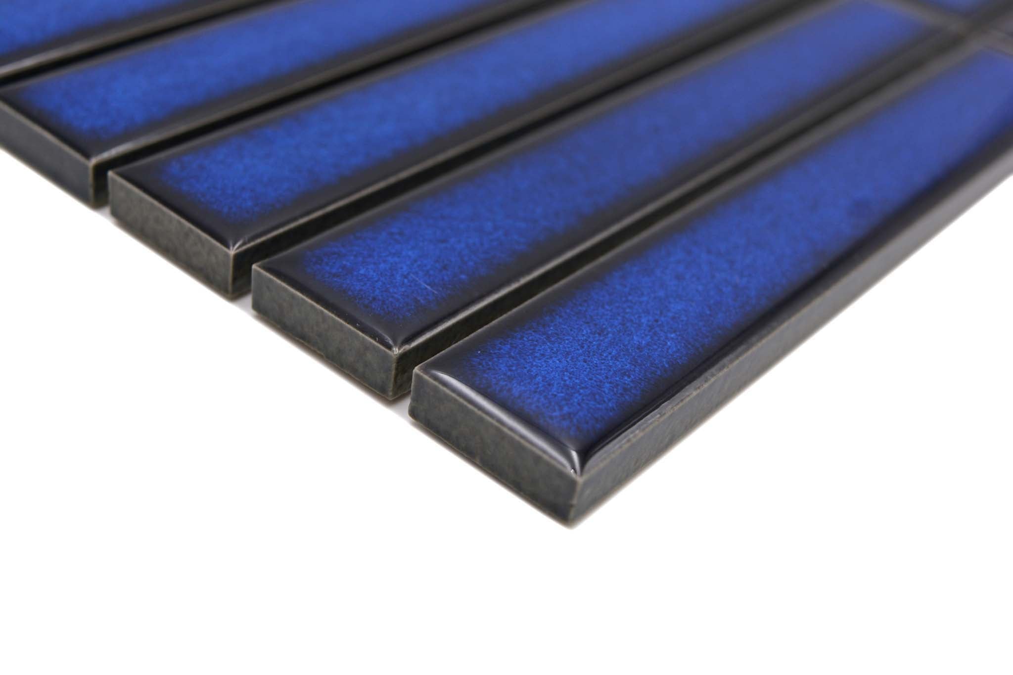 Mosaik Blå Nykvarn - 006 | 0,088 m²/ark