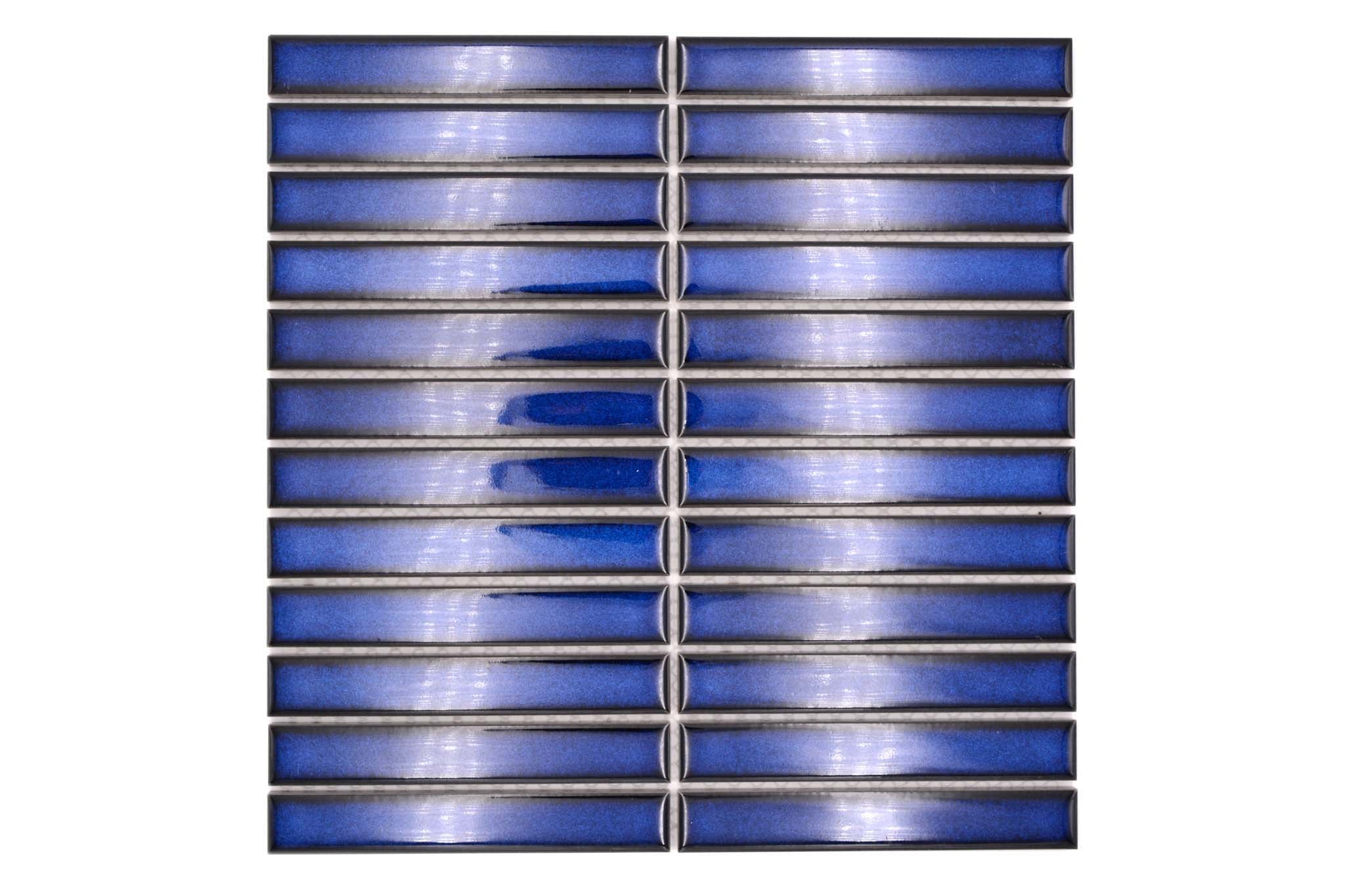 Mosaik Blå Nykvarn - 006 | 0,088 m²/ark