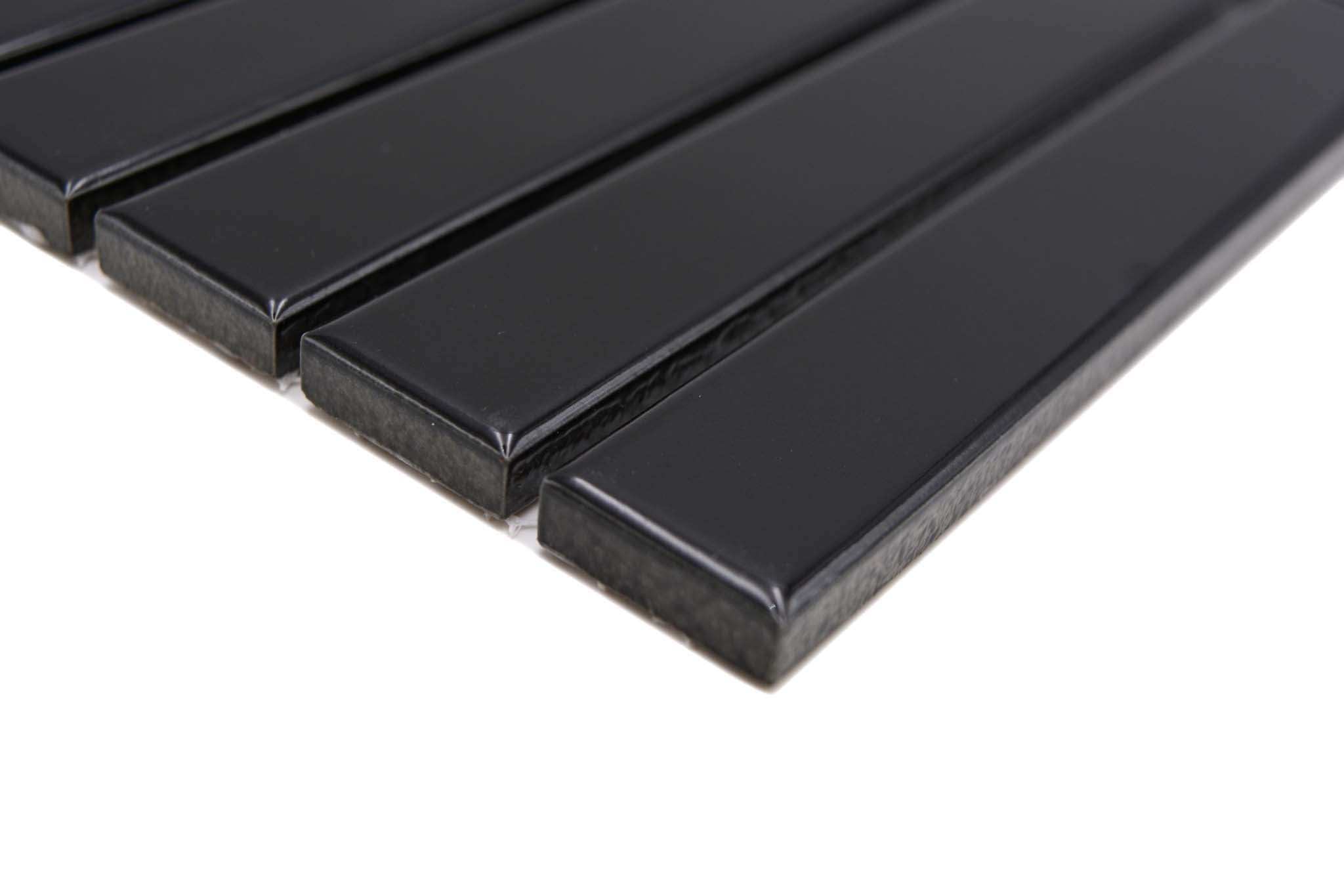 Mosaik Svart Nykvarn - 007 | 0,088 m²/ark