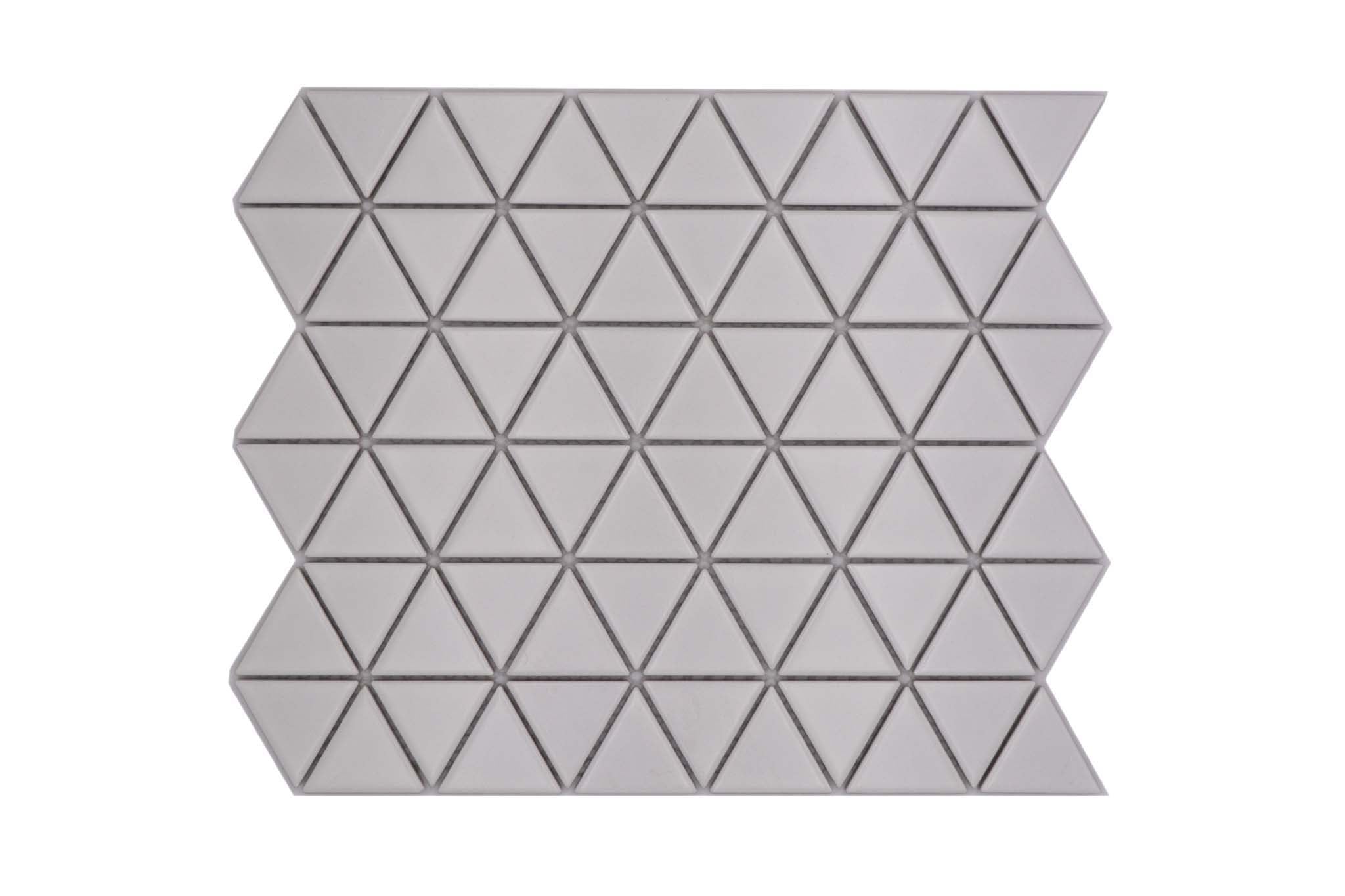 Mosaik Vit Örebro - 001 | 0,073 m²/ark