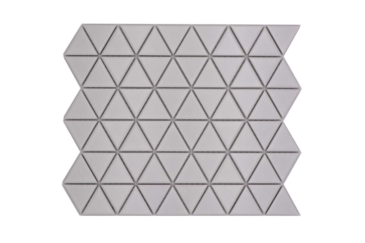 Mosaik Vit Örebro - 001 | 0,073 m²/ark